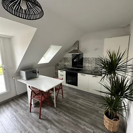 Appartement Montgermont Apartment